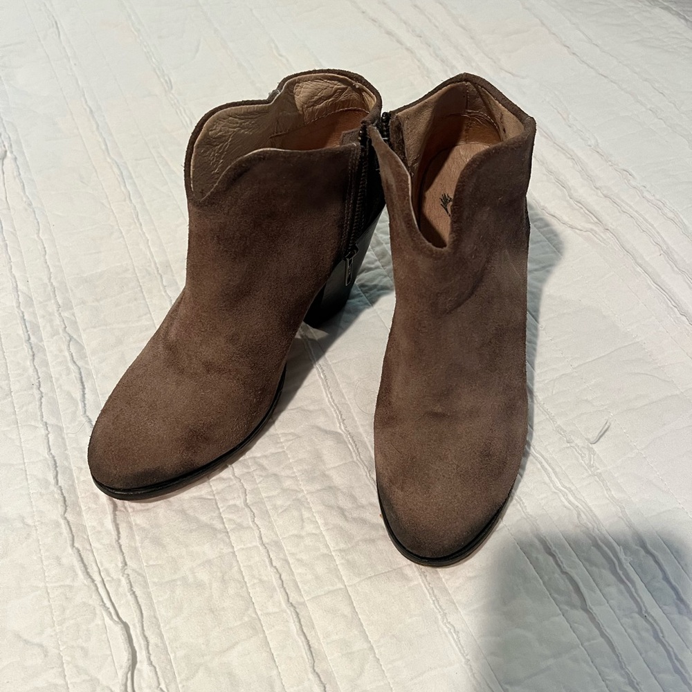 Freebird Detroit brown boots